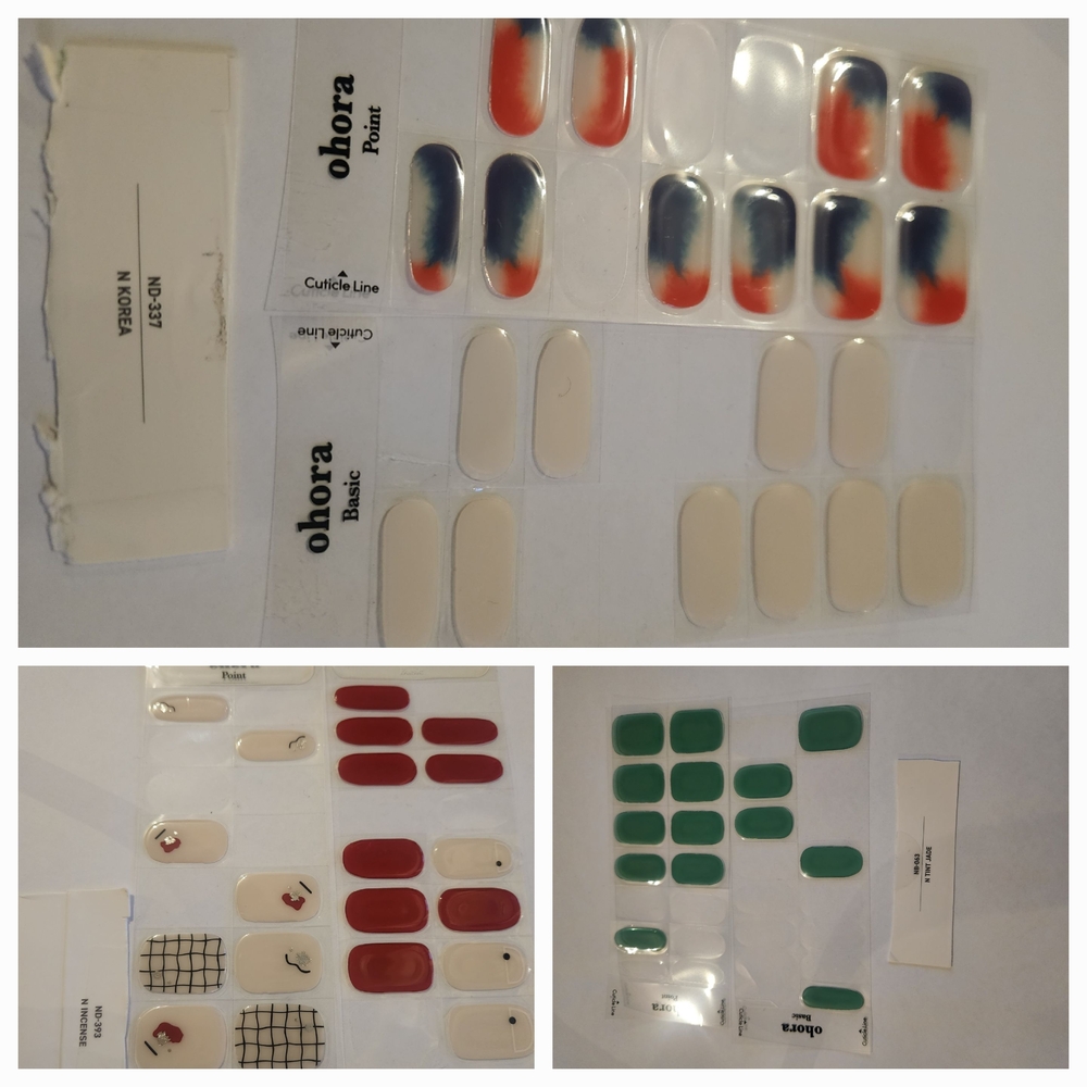 Multi-brand Semi-cured Gel Nail Strips Destash *Make An Offer!